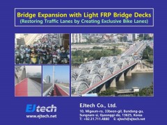 FRP Deck for Bridge Expansion